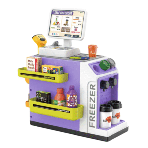 Cogo - Pretend & Play Grocery Store with Lights & Sound Effects - 46 Pieces - Image 4