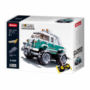Sluban - Power Bricks - R/C T2 Truck 397pcs - Image 2