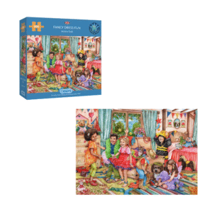 Gibsons - Fancy Dress Fun - 500 Piece Jigsaw Puzzle - Image 1