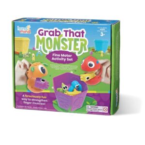 Hand2Mind - Grab That Monster Fine Motor Activity - Image 5