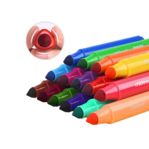 Mideer - Markers Washable - 12 Colours - Image 3