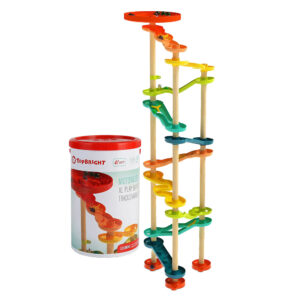 TopBright - 10-Track Marble Run - 47 Pieces - Image 1