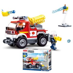Sluban - Fire - Fire Engine - 192pcs - Image 1
