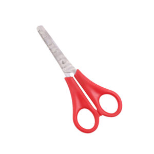 Anthony Peters - Scissors with Ruler on Blade - Red - Right-handed 12.5cm - 12pcs - Image 3