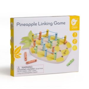 Classic World - Pineapple Linking Game With Activity Cards - Image 5