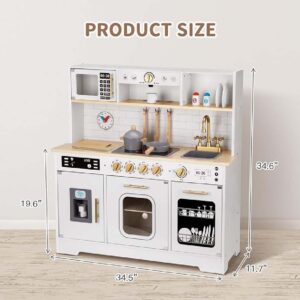 TookyToy - Pretend Play Wooden Kitchen Set - Image 3