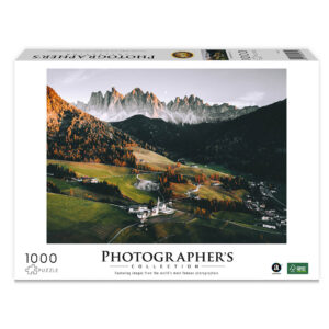 Ambassador - Photographers Collection 1000 Piece Puzzle - Mountains & Valleys - Image 3