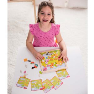 Classic World - Farm Magnetic Activity Box - 50pcs - Image 4