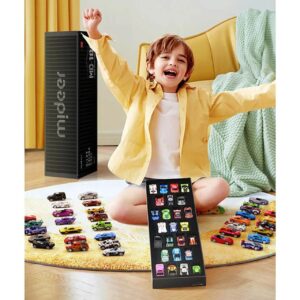 Mideer - Alloy Racing Cars - 100pcs - Image 3