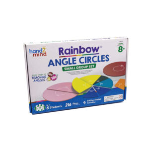 Hand2Mind - Rainbow™ Angle Circles - Image 1