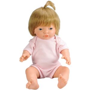 Les Dolls By Greenbean - Baby Doll - Anatomically Correct with Hair - Caucasian Girl