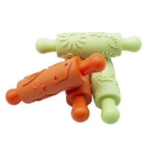 Anthony Peters - Rubber Rolling Pins - Retro - 4pcs - Image 2