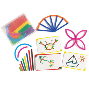 EDX Education - GeoStix Junior - 30 Activity Cards - 200pcs - Container - Image 1
