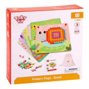 TookyToy - Pattern Pegs - Small - Image 2