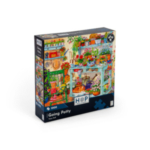 House of Puzzles - Going Potty - 1000 Piece Jigsaw Puzzle - Image 1