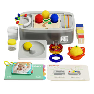 TopBright - 8-in-1 Montessori Educational Activity Box - 9-10 Months - Image 3