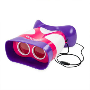 Educational Insights - GeoSafari® Jr My First Kidnoculars - Pink - Image 1