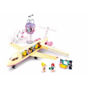 Sluban - Girls Dream - Plane - 384pcs - Image 3