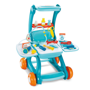 Cogo - Pretend & Play 2-in-1 Doctor Set & Convertible Cart - Image 3