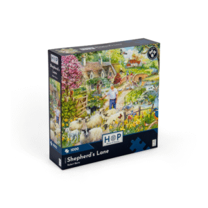 House of Puzzles - Shepherd's Lane - 1000 Piece Jigsaw Puzzle - Image 1