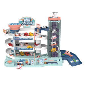 Cogo - Pretend Play Parking Garage with Cars, Lights and Sounds - Image 1