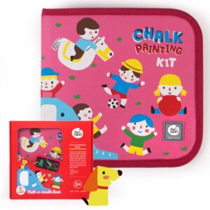 Jar Meló - Chalk-A-Doodle Book - Happy Kindergarten - Image 5