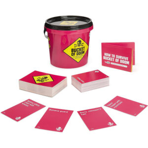 Big Potato Games - Bucket of Doom - Party Game - 3+ Players - Image 1