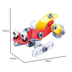 Cogo - Build & Play - Vehicle Construction Set with Tools - 56 Pieces - Image 4