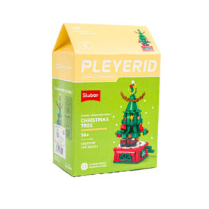 Sluban - Pleyerid - Green Christmas Tree - Image 5