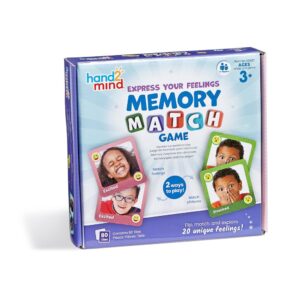 Hand2Mind - Express Your Feelings™ Memory Game - Image 5