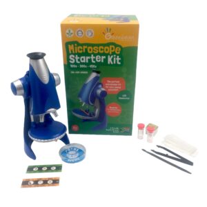 Greenbean - Microscope Kit - Starter - 100x 300x 450x - Image 1