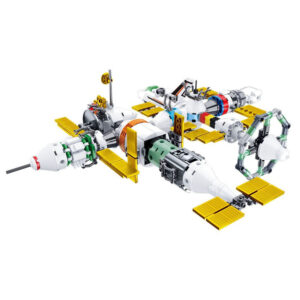 Sluban - Space - International Space Station - 512pcs - Image 2