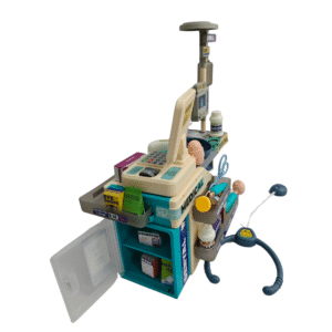Cogo - Pretend & Play Doctor Set - Medical Desk - 45 Pieces - Image 4