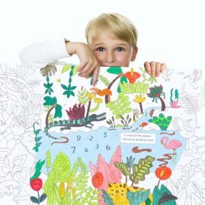 Mideer - Giant Colouring Roll: Jungle - 10m - Image 3