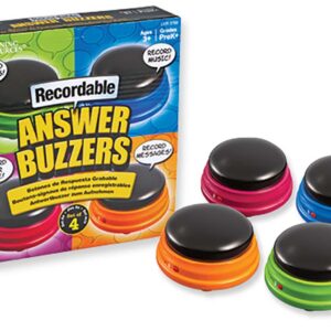 Learning Resources - Recordable Answer Buzzers (Set of 4) - Image 3