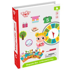 TookyToy - Magnetic Box - A Wonderful Day - Image 1