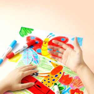 Mideer - Silky Crayons Refills - 12 Colours - Image 4