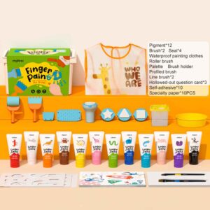Mideer - All-In-One Finger Painting Set - Image 5