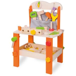 Classic World - Pretend & Play - Tool Bench - 37pcs - Image 1