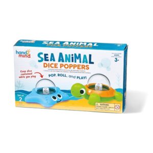 Hand2Mind - Sea Animal Dice Poppers - Image 4
