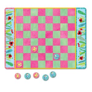 eeBoo - Fairies Checkers Magnetic Game - Image 3