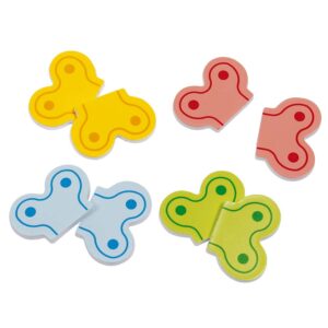 Beleduc - Papilio - Colour Recognition & Critical Thinking Game - 34pcs - Image 4
