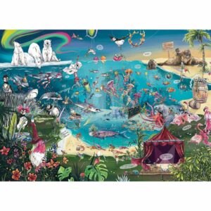 Gibsons - A Collective of Creatures - Jigsaw Puzzle - 1000pcs - Image 2