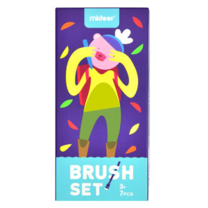 Mideer - Art Paint Brush Set - 7 Pieces - Image 3
