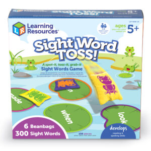 Learning Resources - Sight Word Toss - 6 Beanbags - Image 5