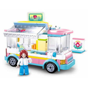 Sluban - Girls Dream - Ambulance - 195pcs - Image 3