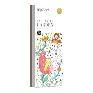Mideer - Watercolour Painting Set - Travel Size - Enchanted Garden - Image 4