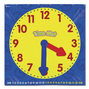Learning Resources - Time Activity Mat - Image 4