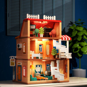 Feelo - Genius Architect Villa - Building Block Set - 246 Pieces - Image 5