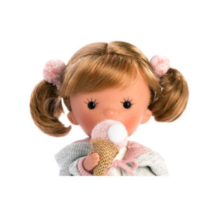 Llorens - Miss Mini Pixi Pink Doll - 26cm - Image 2